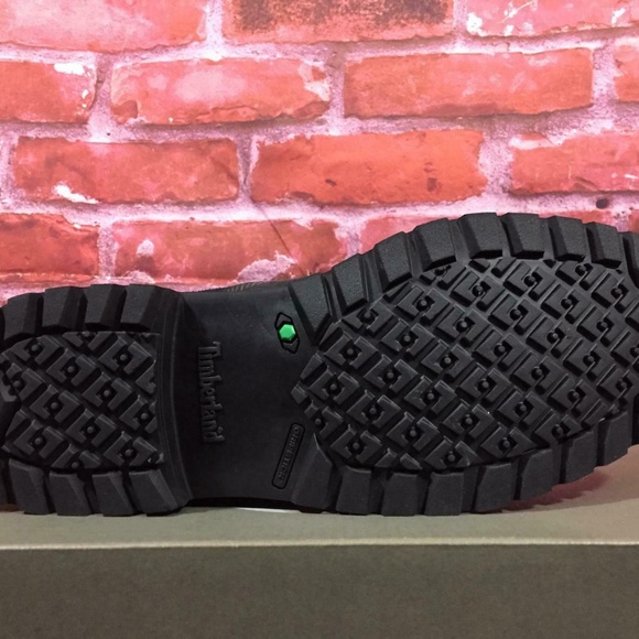 TIMBERLAND MEN'S LARCHMONT 6-IN BOOTS BLACK SUEDE - Picture 6 of 7